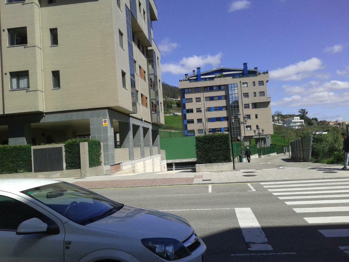 Апартаменты Torre De La Fuente Aprtovistas Piscina Parking Овьедо Экстерьер фото