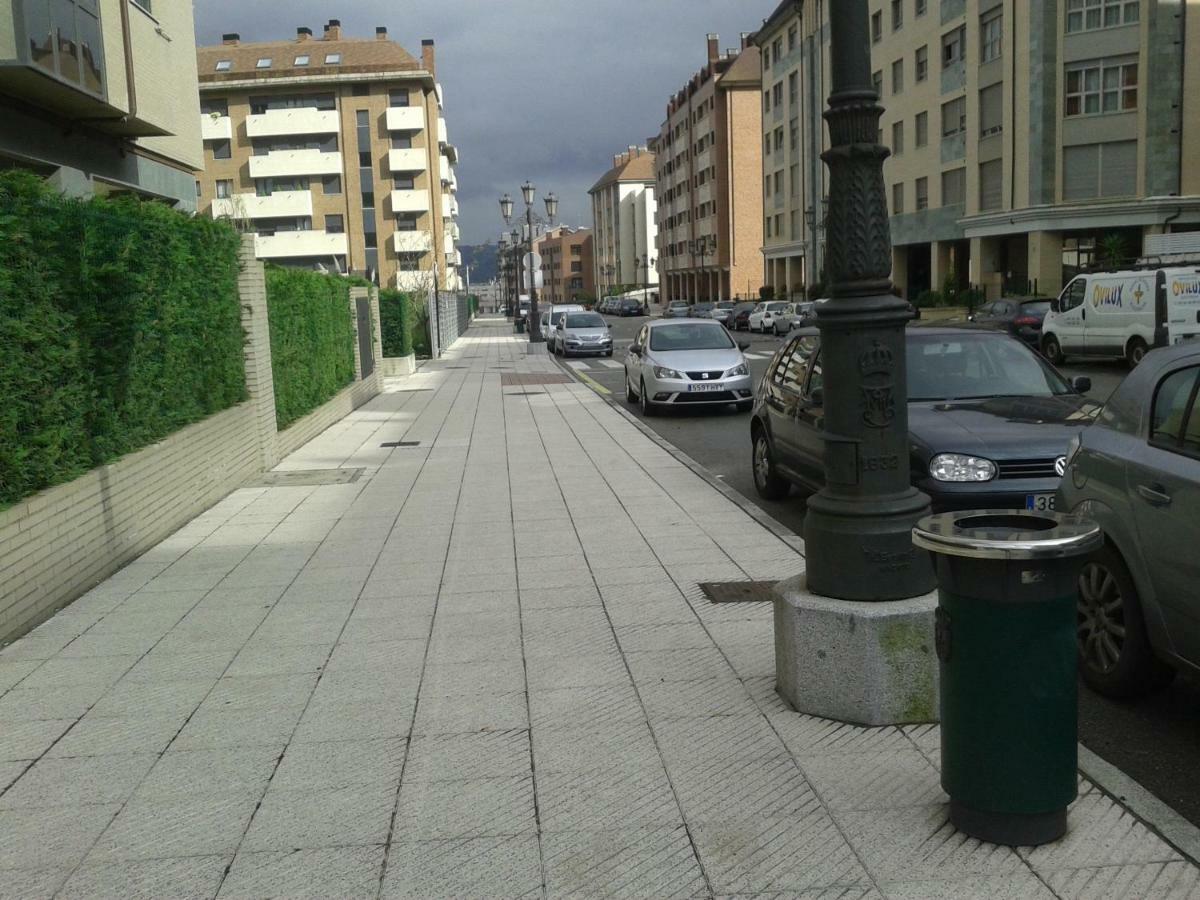 Апартаменты Torre De La Fuente Aprtovistas Piscina Parking Овьедо Экстерьер фото